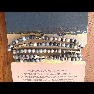 Scout Stone of Joy Gemstone Beaded Bracelet- New